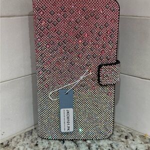 Jacqueline Kent Bling Pink Phone Case